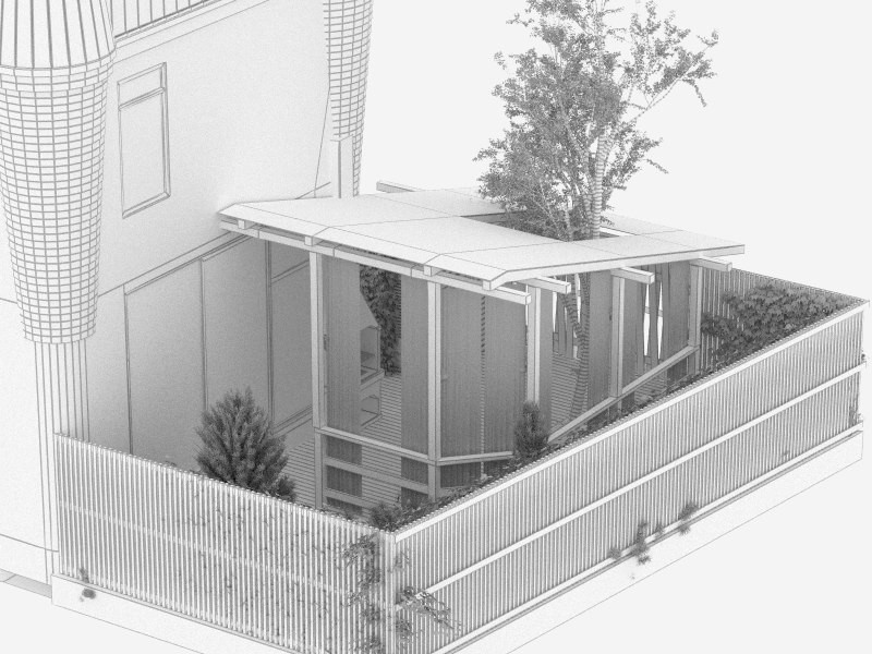 Терраса, Лисий Нос, "Прибрежный квартал"