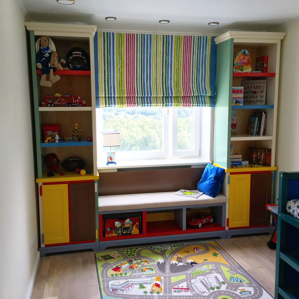 Портфолио: римские шторы