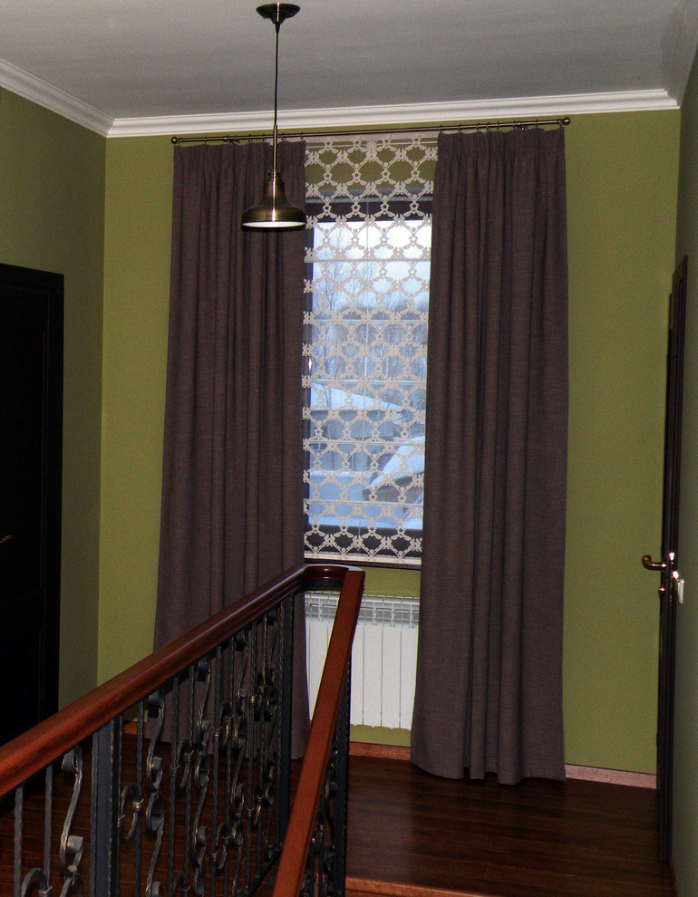 Портфолио: римские шторы