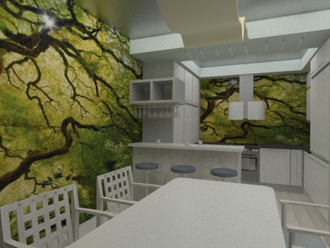 Обложка проекта: Гостиная в коттедже