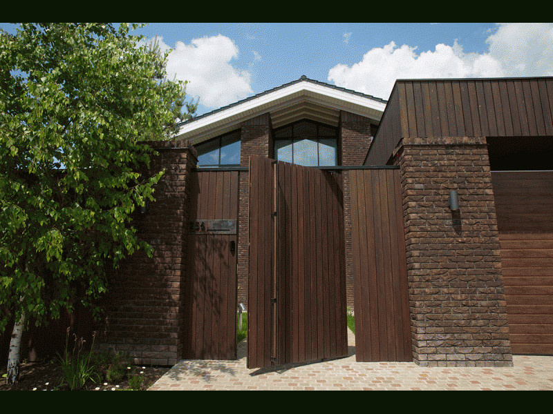 Калитка для частного дома