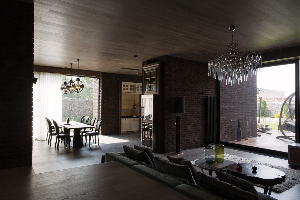 Дизайн гостиной в доме