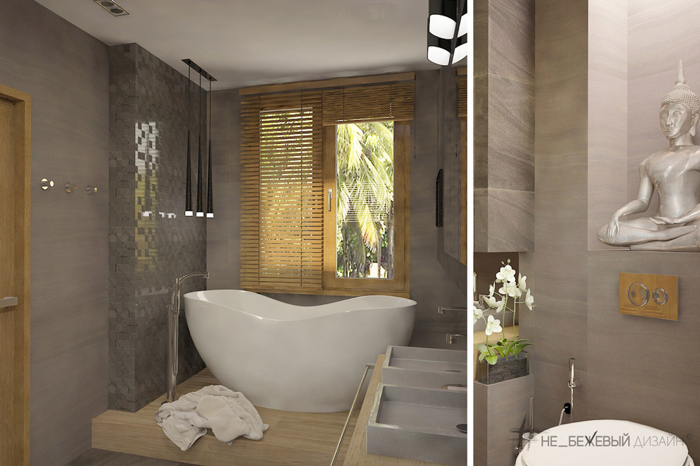 Тематический санузел Огонь