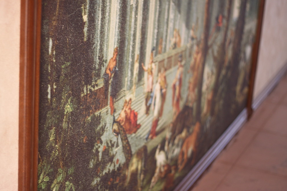 фрески / обои / модульные картины