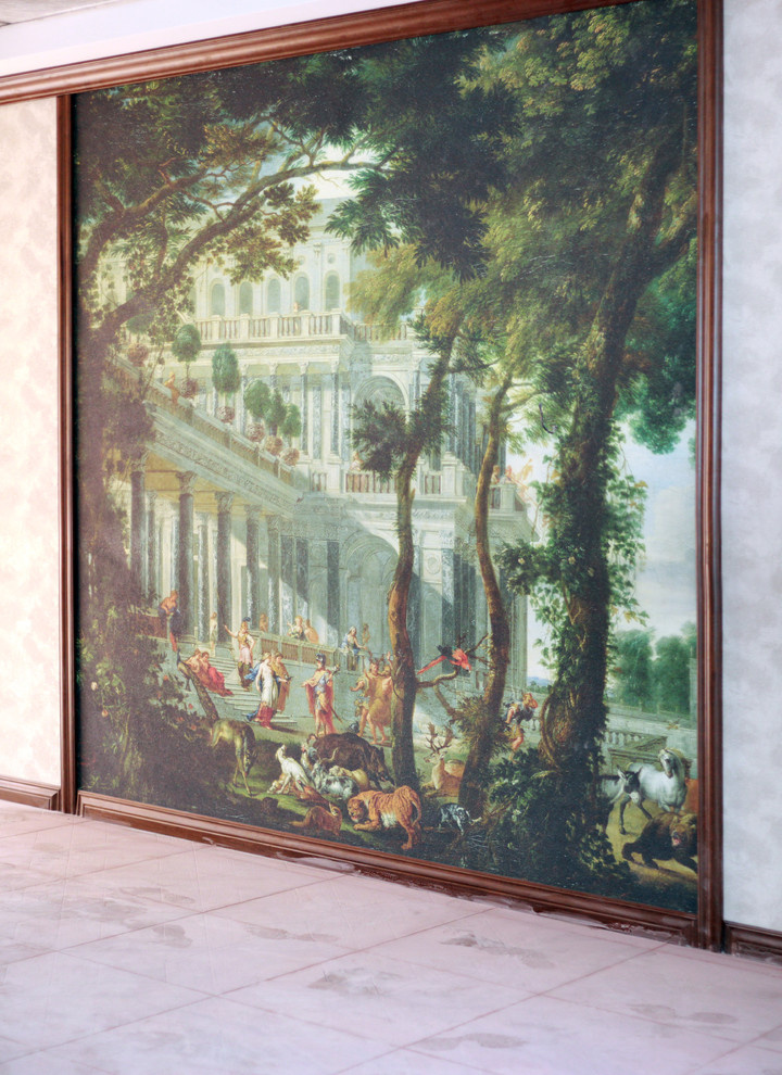 фрески / обои / модульные картины