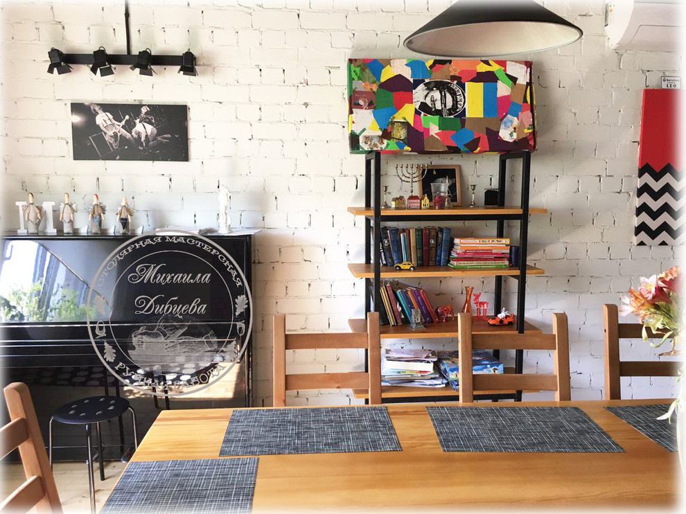 Интерьер в стиле ЛОФТ (LOFT)