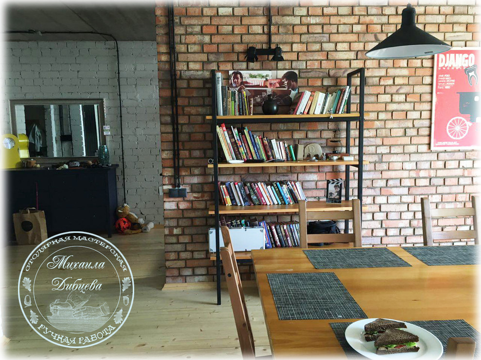 Интерьер в стиле ЛОФТ (LOFT)