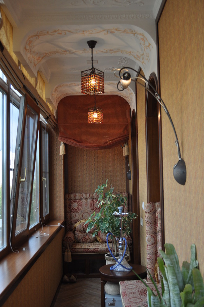 Кальянная на балконе