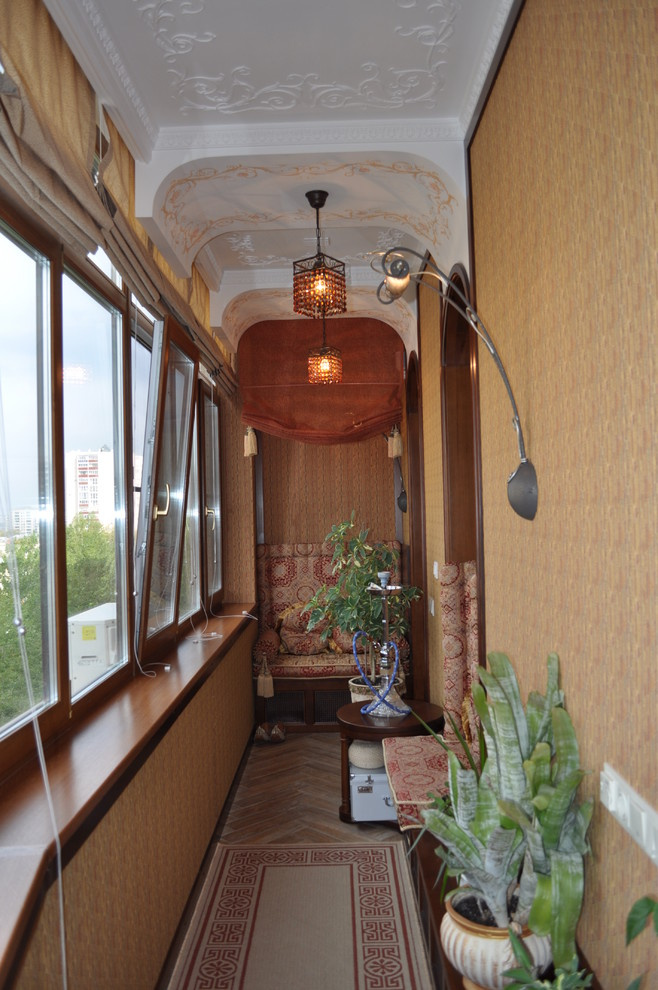 Кальянная на балконе