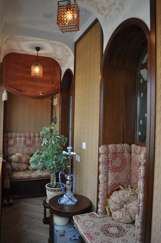 Кальянная на балконе