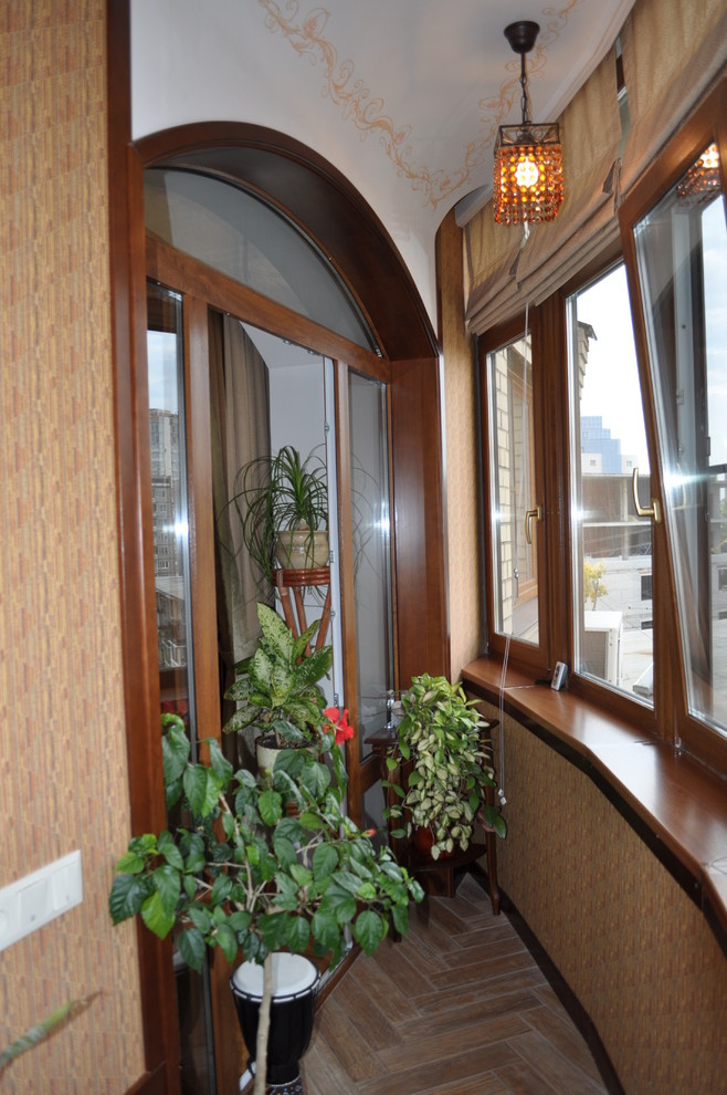 Кальянная на балконе