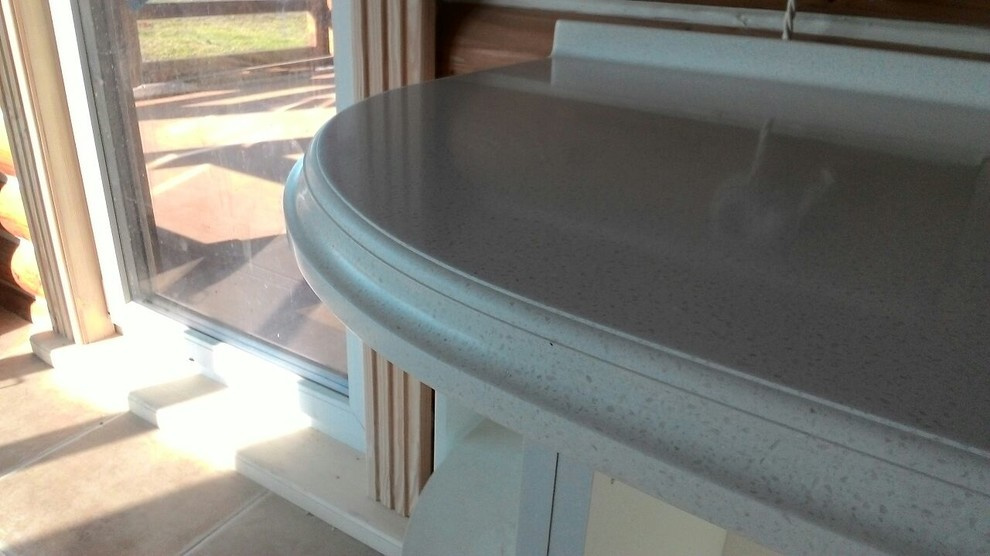 Обложка проекта: Столешница из бюджетного акрилового камня