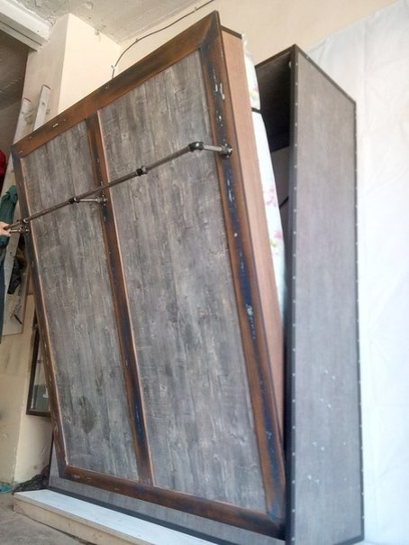 Шкаф Кровать