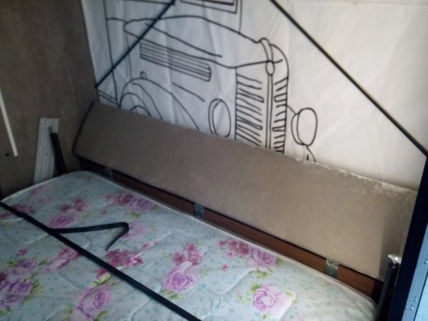 Шкаф Кровать