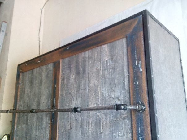 Шкаф Кровать