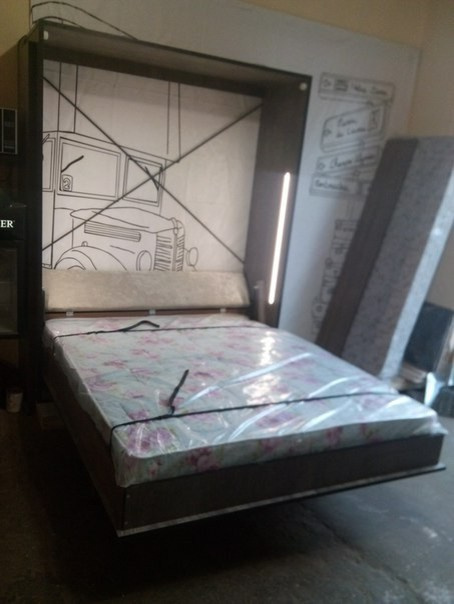 Обложка проекта: Шкаф Кровать