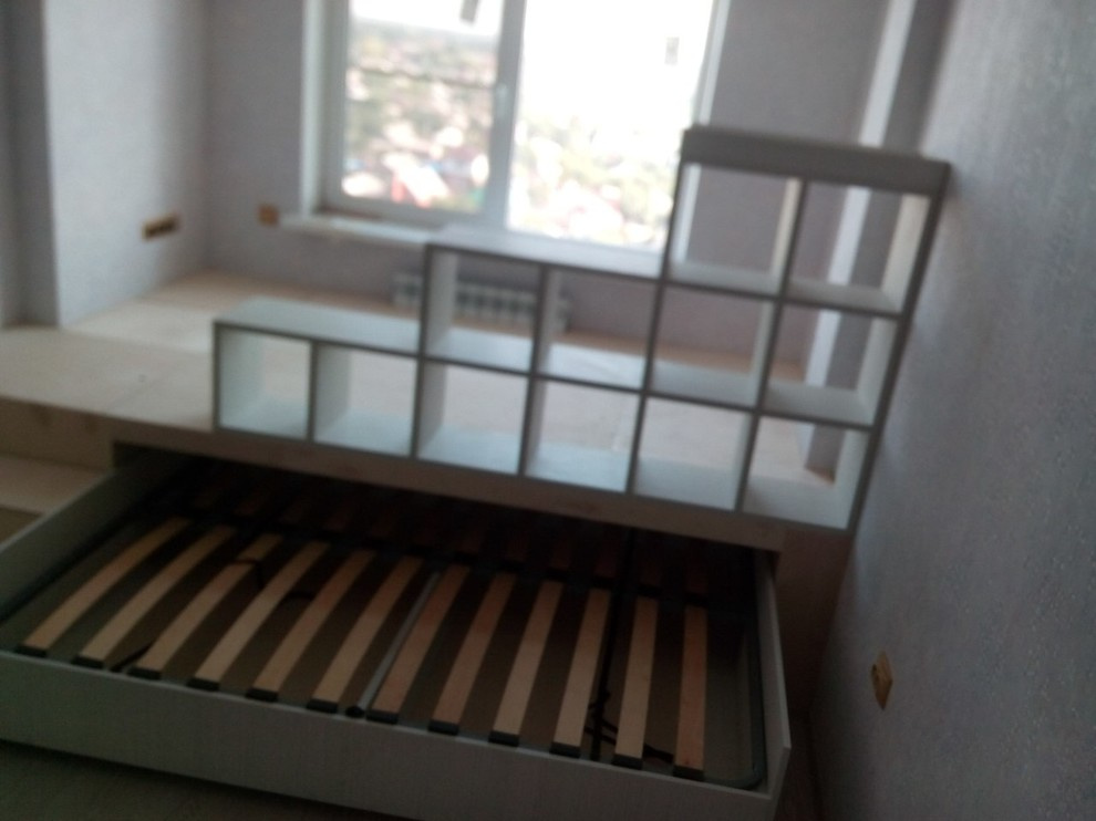 Подиум кровать