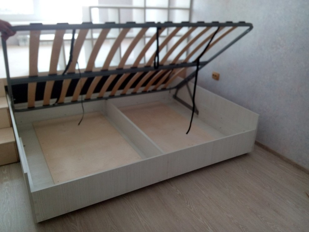 Подиум кровать