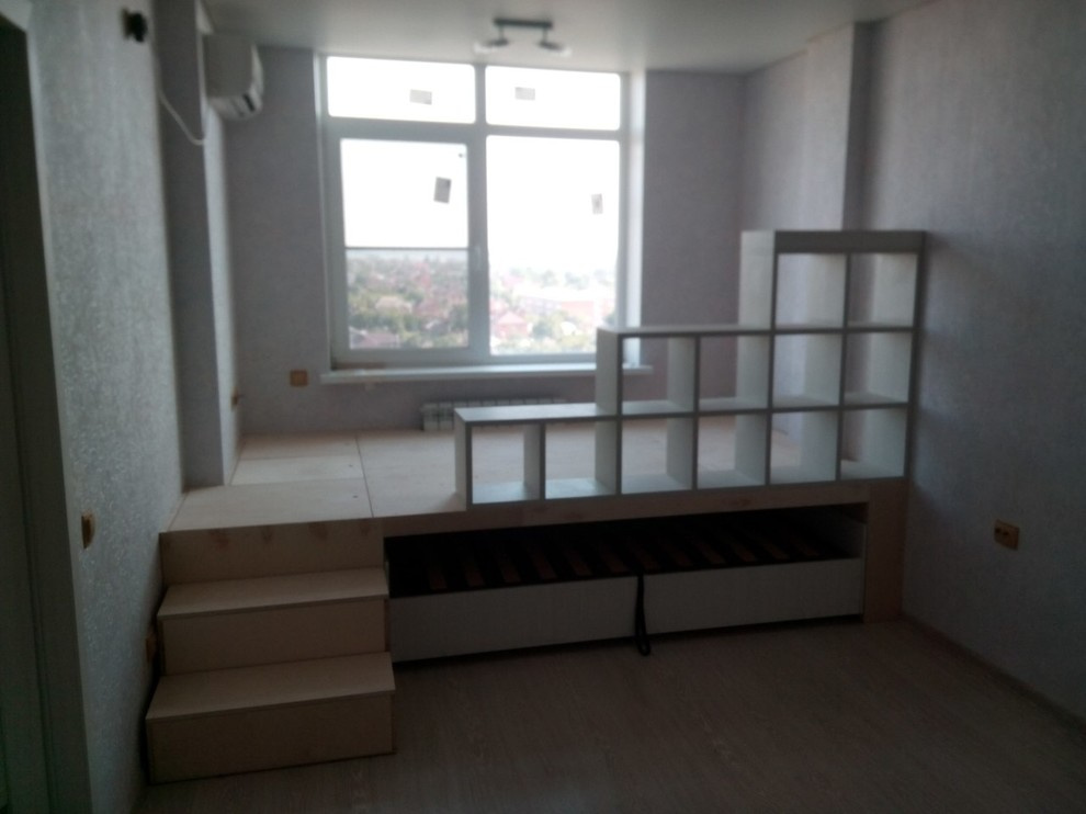 Подиум кровать