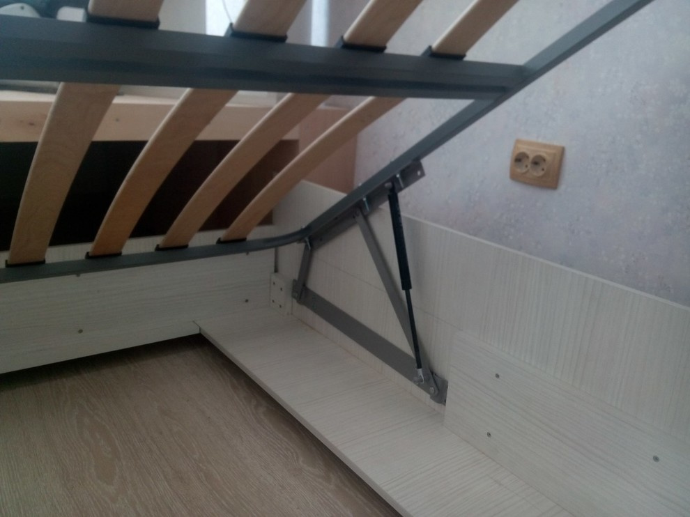 Подиум кровать