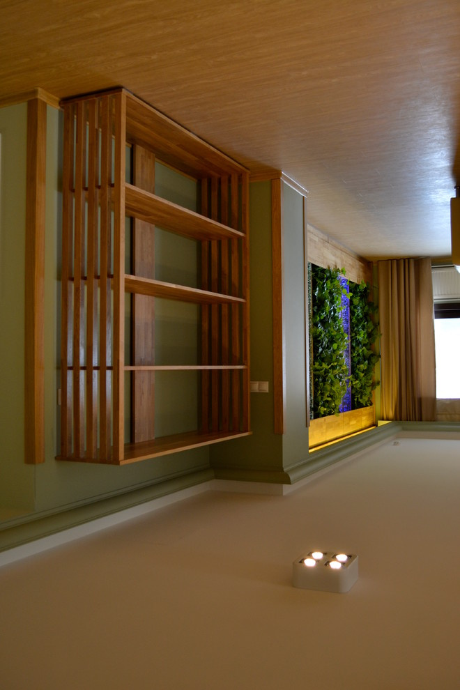 Фитостены из искусственных растений