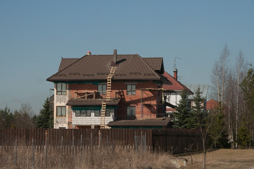 Загородный дом в Павловске
