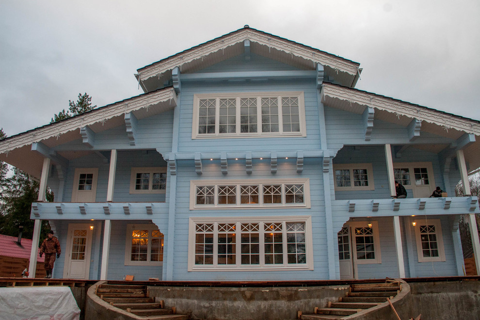 Загородный дом