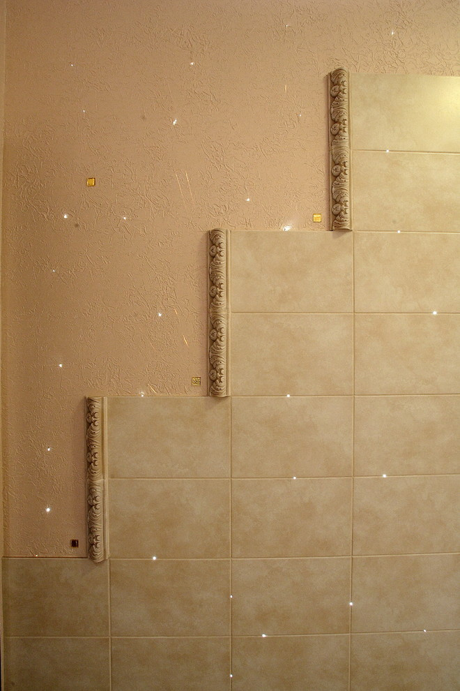 Фрагмент декора стены