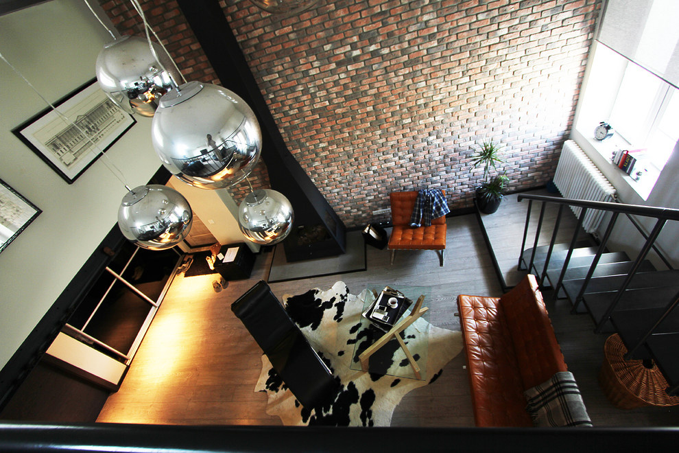 гостиная Лофт