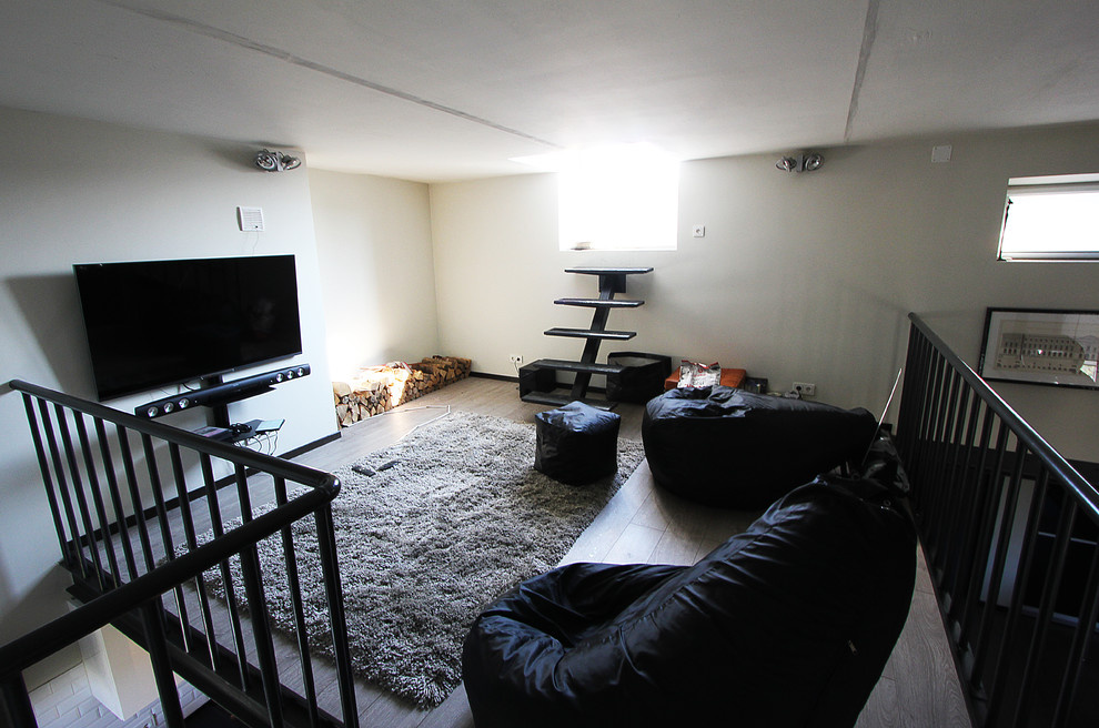 Квартира с выходом на крышу. Лофт