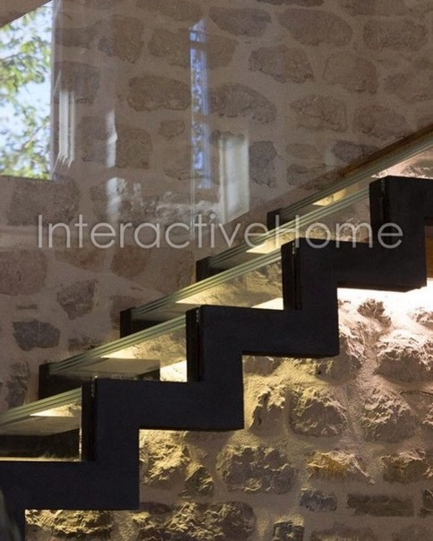 Обложка проекта: Комплект для автоматической подсветки лестниц