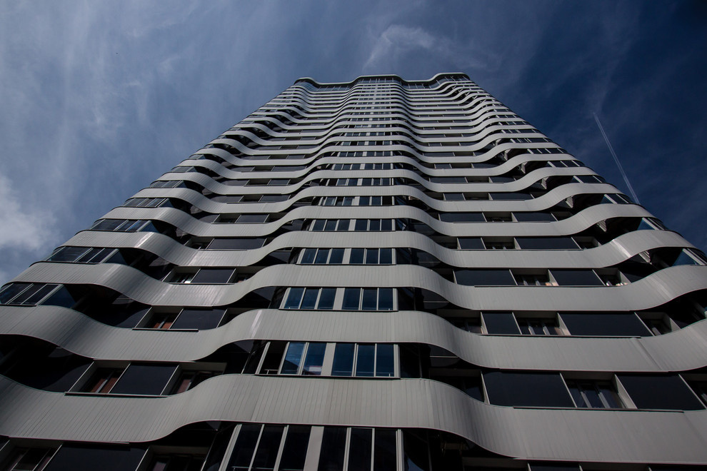 Архитектурная съемка в Новосибирске. ЖК "Оазис"