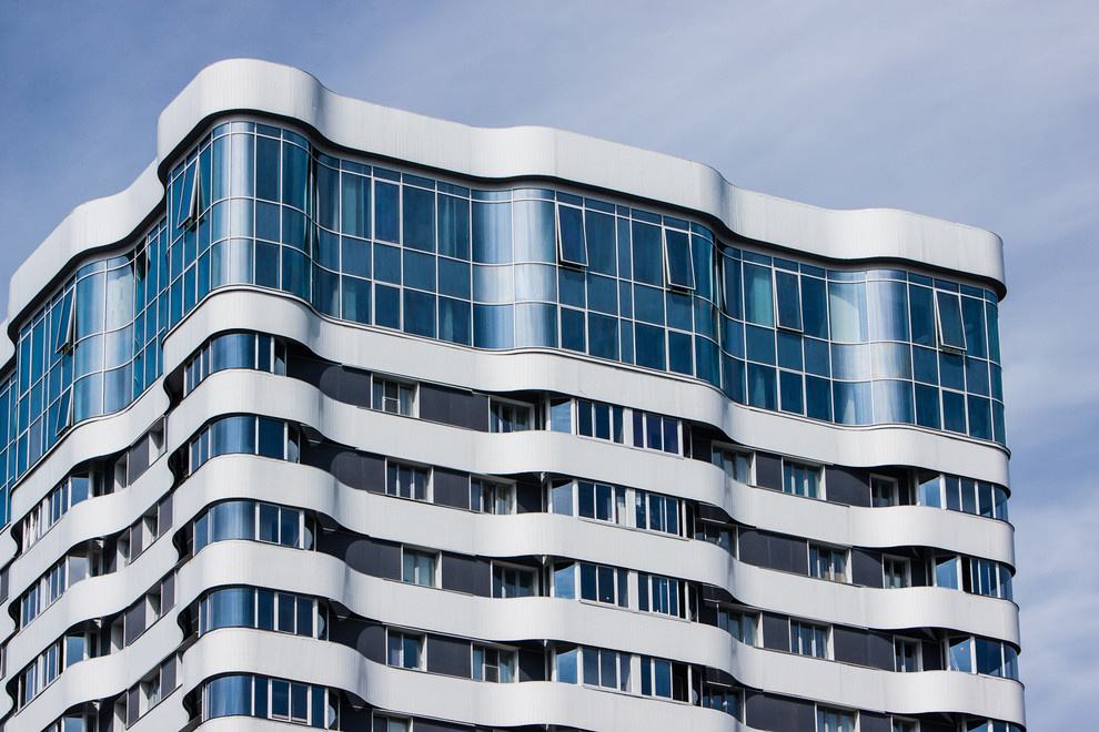 Обложка проекта: Архитектурная съемка в Новосибирске. ЖК "Оазис"