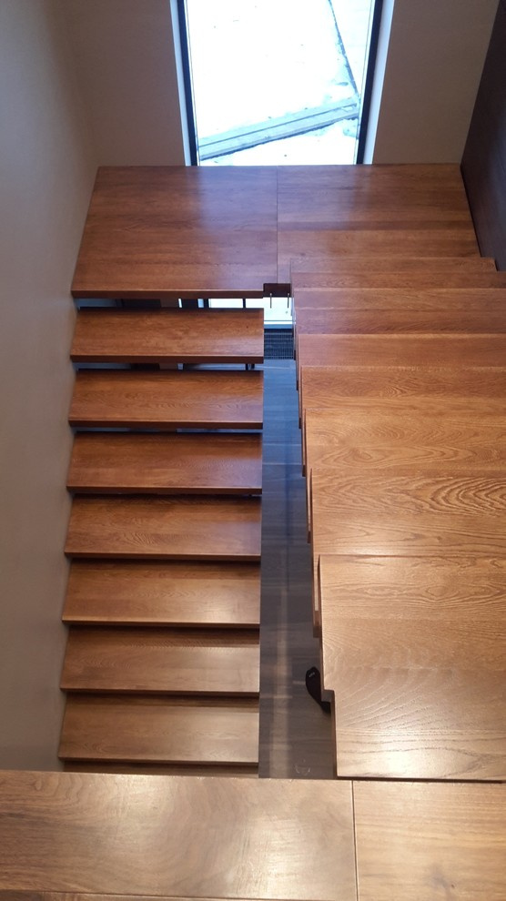 Лестницы на косоуре