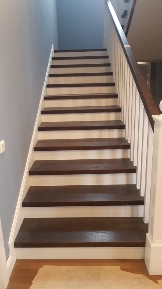 Лестницы из дерева