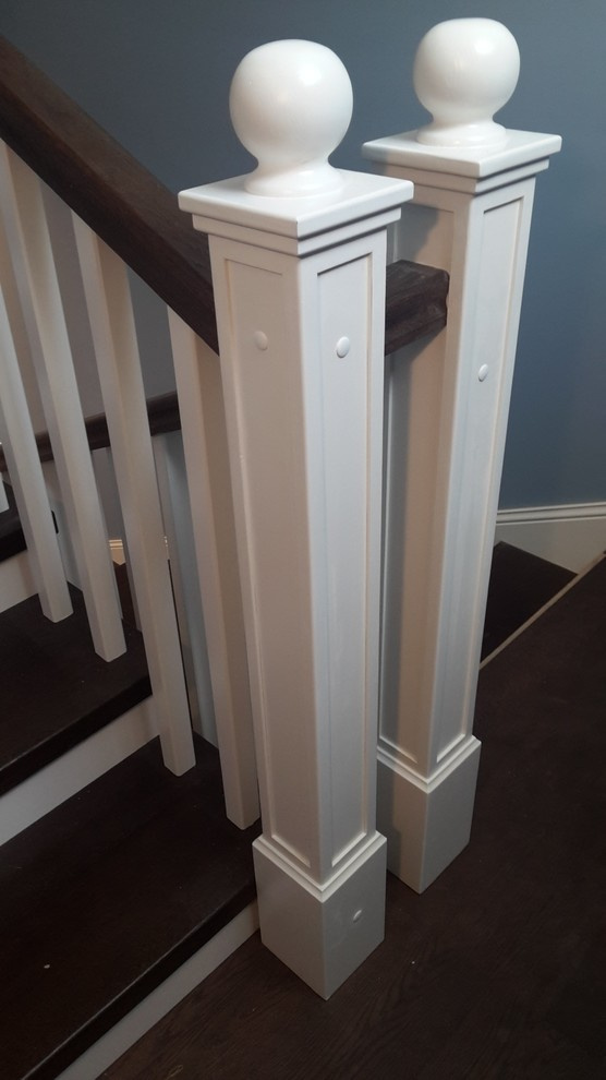 Лестницы из дерева