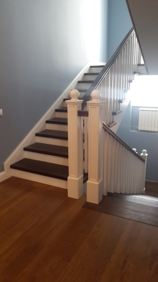 Лестницы из дерева