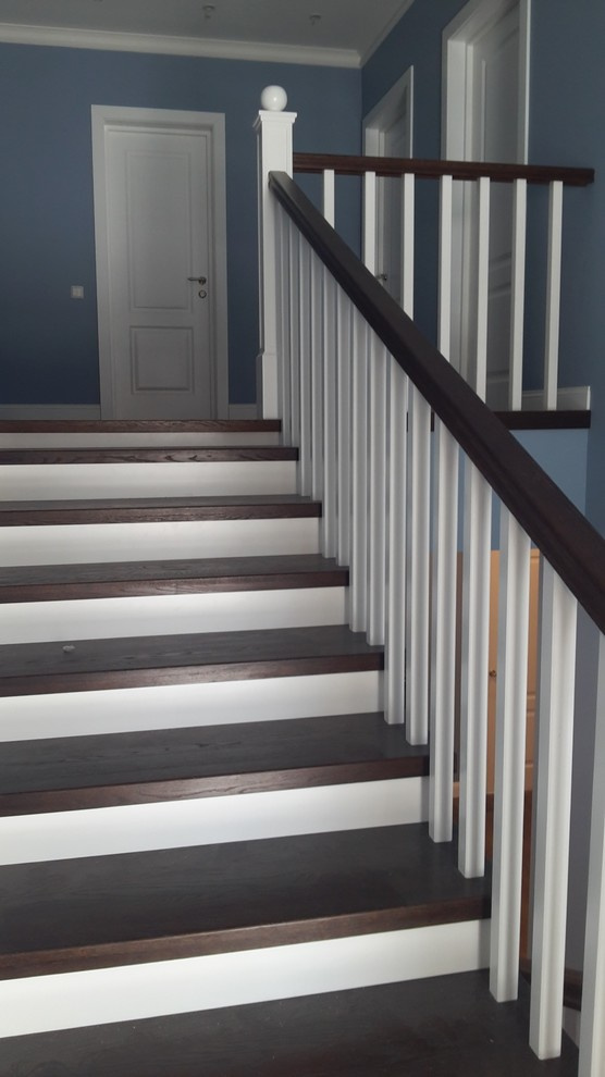 Лестницы из дерева