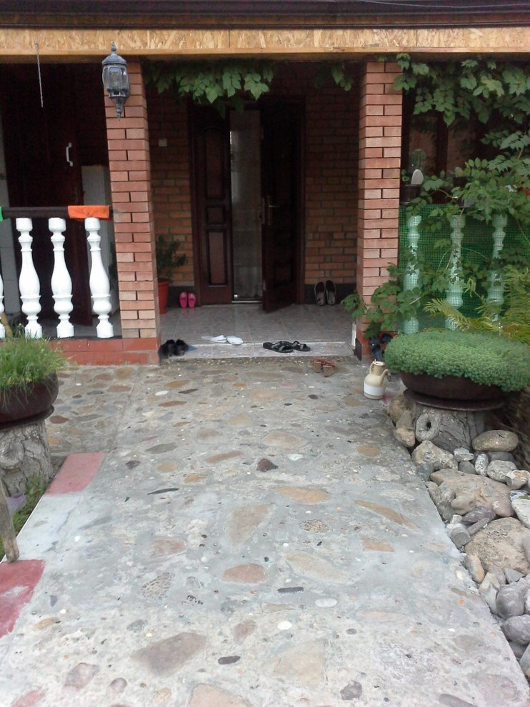 дизайн двора