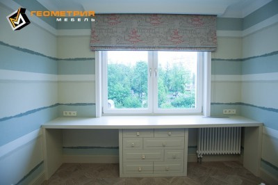Столы, стеновые панели