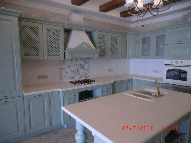 Обложка проекта: Кухня BORGO