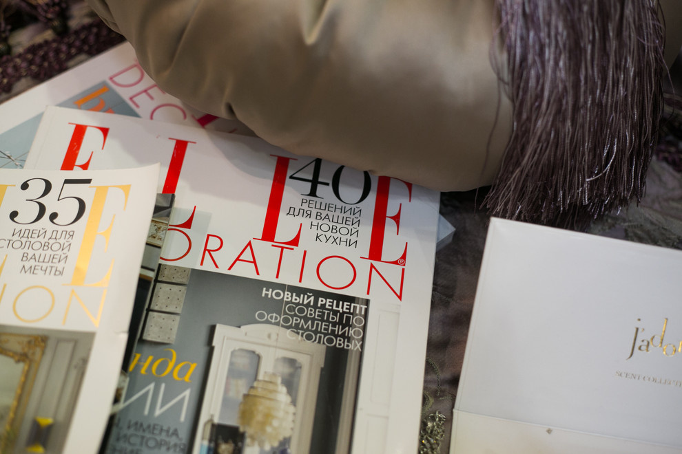 Наше участие в выставке HeimTextil 2014 г