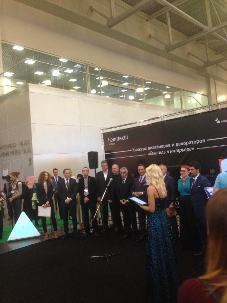 Наше участие в выставке HeimTextil 2014 г