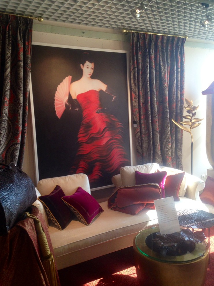 Тренды в текстильном декоре от Galleria Arben 2014 г.