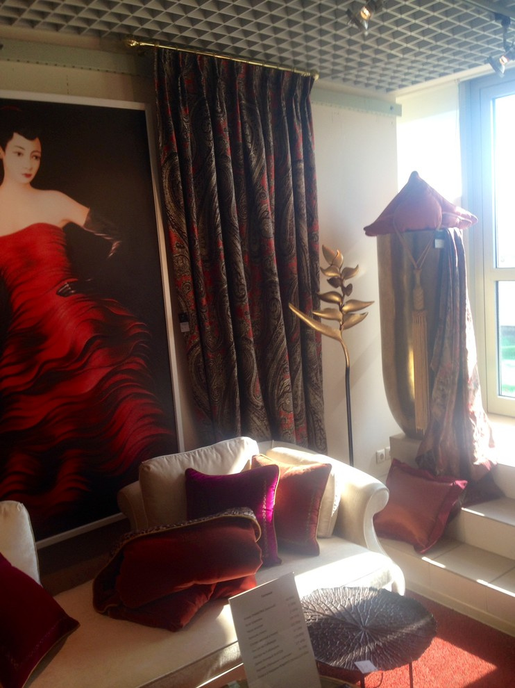 Обложка проекта: Тренды в текстильном декоре от Galleria Arben 2014 г.