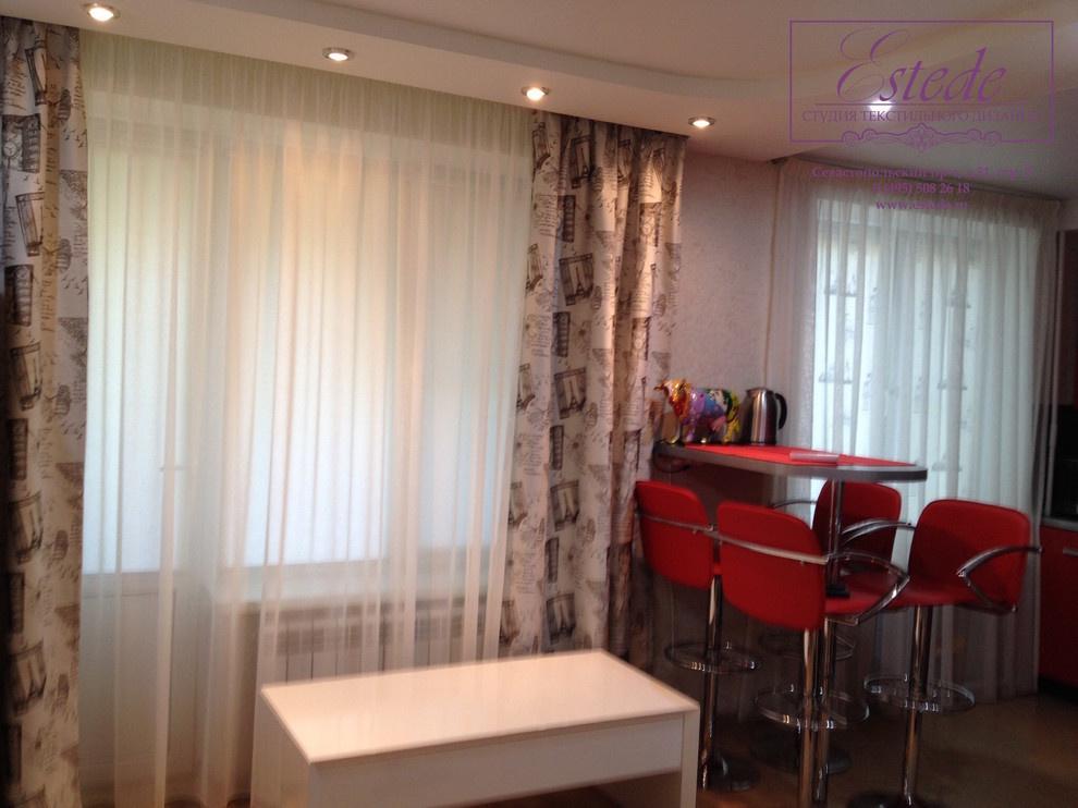 Обложка проекта: Квартира Каховская