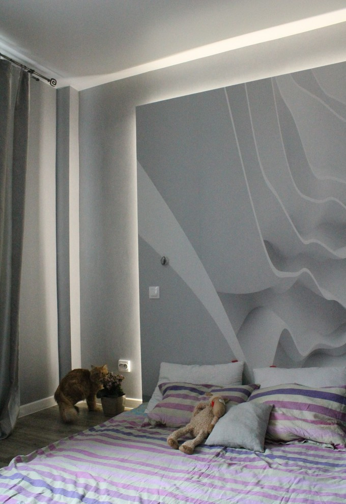 Обложка проекта: поселок Молодежный