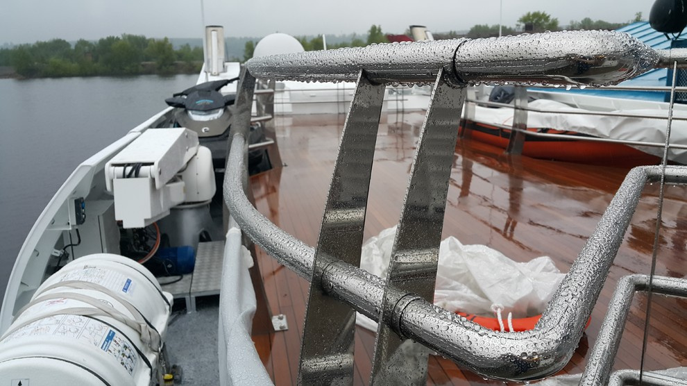 Обложка проекта: Яхта