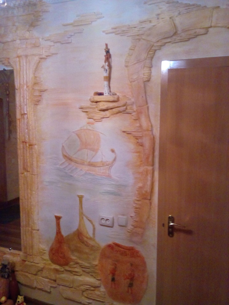 лепка в интерьере