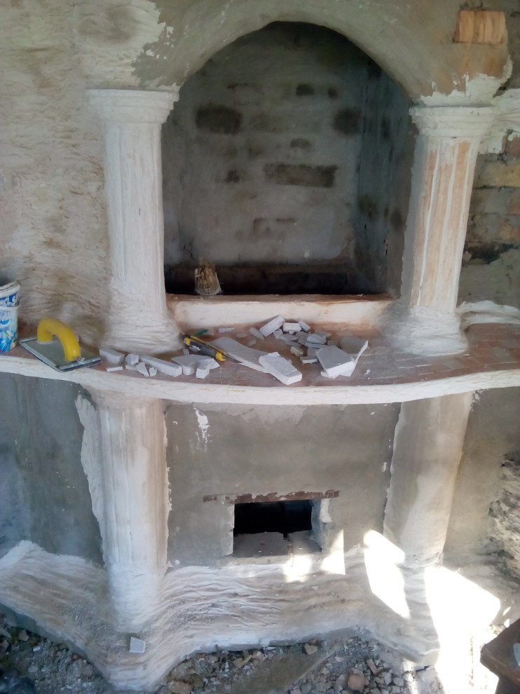 лепка в интерьере